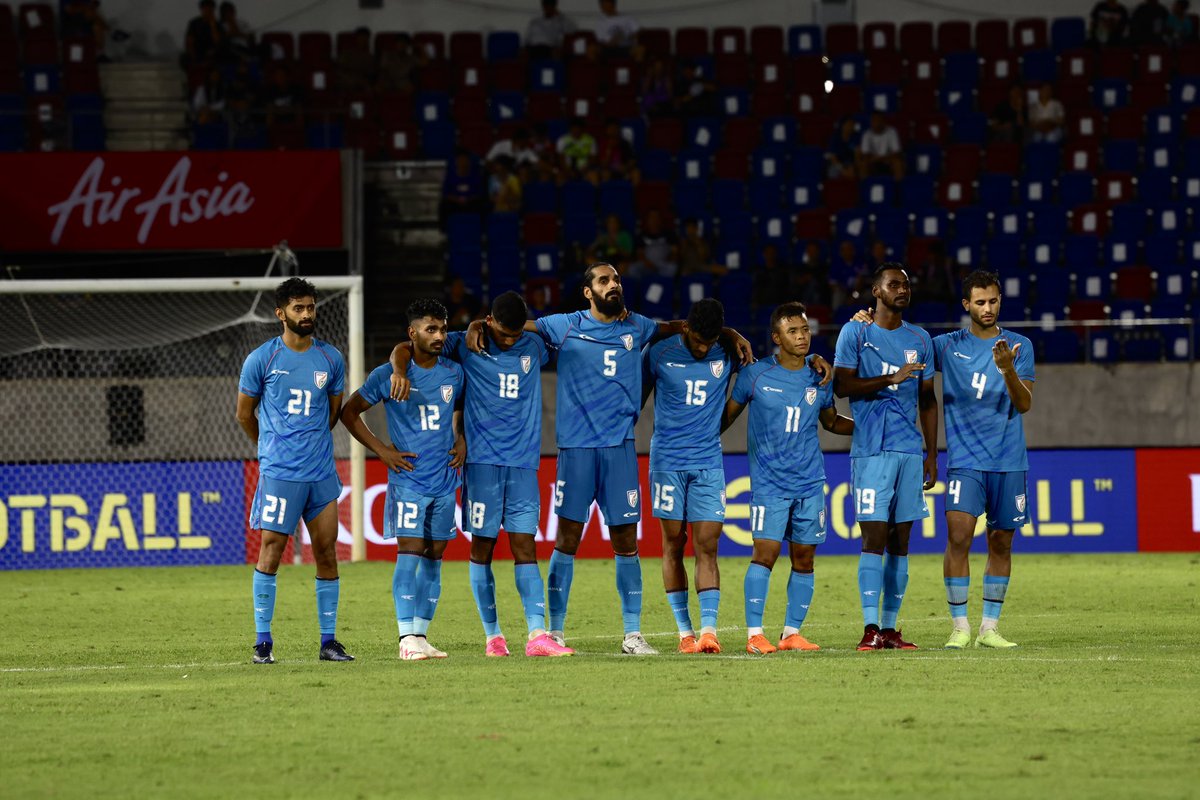 Let’s Go Brothers <a href="/IndianFootball/">Indian Football Team</a> ⚔️💪🏻
