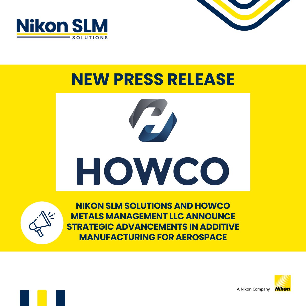 We're elated to announce a strategic advancement in our partnership with Howco Group!Full PR: slm-solutions.com/company/news/d…