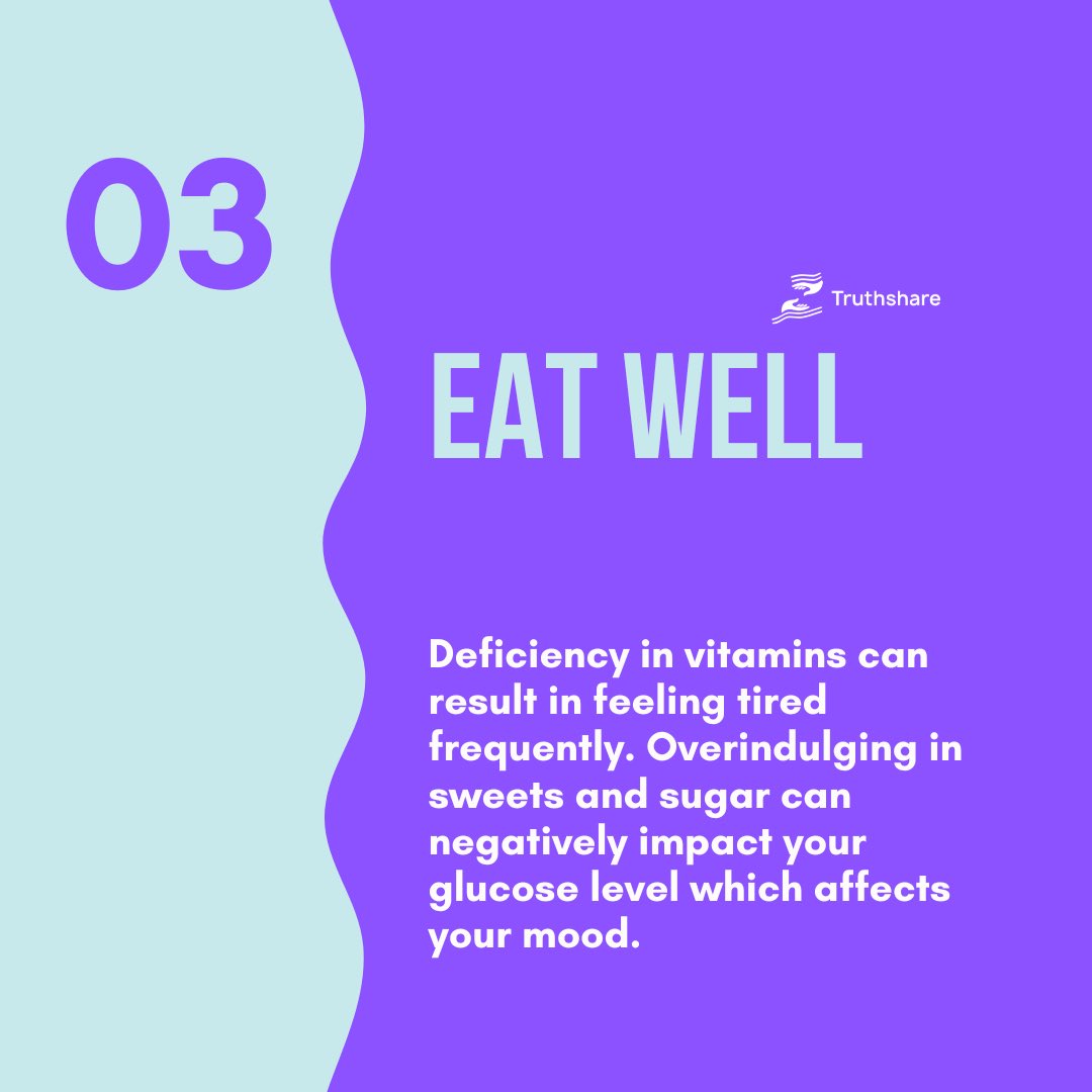 truthsharex's tweet photo. Struggling with depression? Swipe for helpful tips to manage your mood. Don't forget to download our app for even more support on your journey to wellness. 
#MentalHealthMatters https://t.co/wMTJ3s6msA