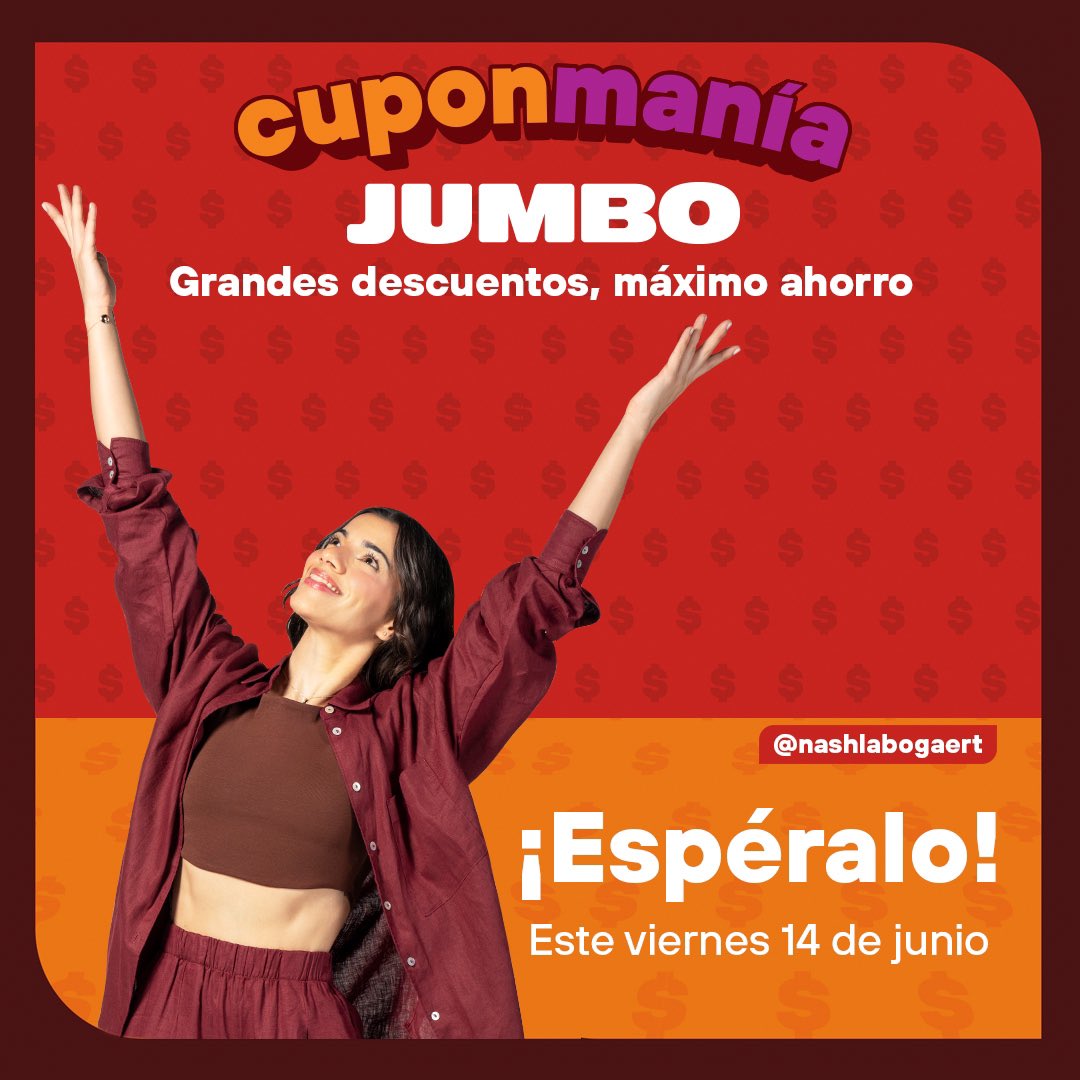 JumboRD's tweet photo. Te advertimos que enciendas la alarma🚨��⏰

Prepárate para este viernes 14 de junio🗓😏 lo que vienes esta potente🔥😱😏

Actívate😎✅🛒

#JumboRD 
#Cuponmaniajumbo https://t.co/LxVcfaw91F