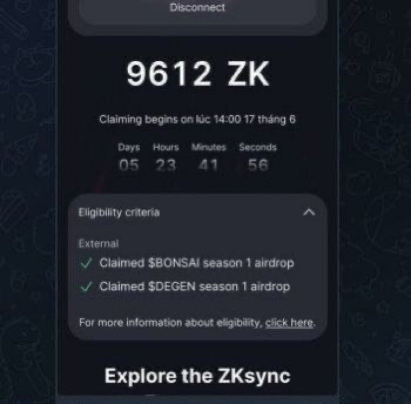 WTF !!!!!
$Bonsai and $Degen ?????❌❌❌❌❌❌❌❌❌❌
#zksyncscam #zkscam <a href="/zksync/">ZKsync</a> <a href="/TheZKNation/">ZK Nation</a>