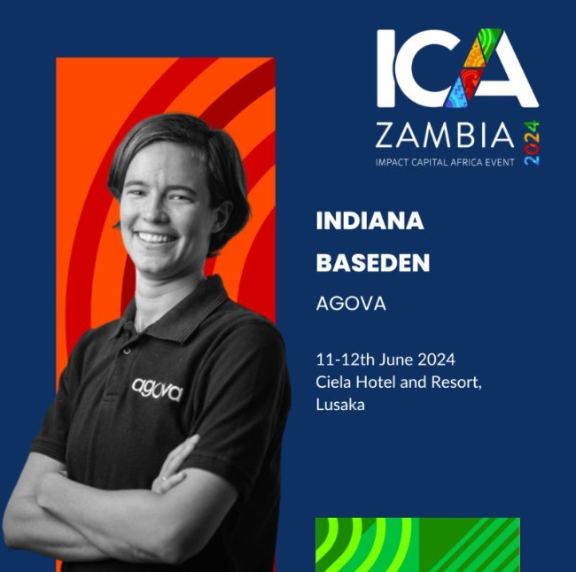 AgovaSV's tweet photo. Day 1 of the 2-day #ICA2024 event.Join @IBaseden our Director of Strategic Growth as she leads a discussion session on SME development and adapting to the challenges of climate change and drought.

Join the conversation 

@impactcapafrica  #SMEdevelopment #climateresilience https://t.co/ODKb24dMa9