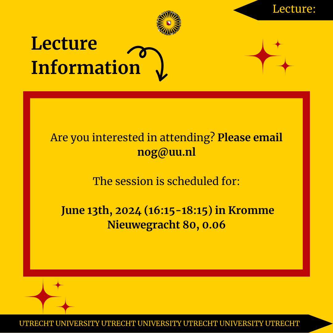 Media and Culture Studies UU (@uumediaculture) on Twitter photo Join the Anti/Feminism Lecture by Dr. Annette Henniger! The lecture will be about the blurring boundaries to strategies against the anti-gender ‘Zeitgeist’. For more information click here: graduategenderstudies.nl/doing-gender-l…
Register by emailing nog@uu.nl
Picture designed by Freepik Join the Anti/Feminism Lecture by Dr. Annette Henniger! The lecture will be about the blurring boundaries to strategies against the anti-gender ‘Zeitgeist’. For more information click here: graduategenderstudies.nl/doing-gender-l…
Register by emailing nog@uu.nl
Picture designed by Freepik