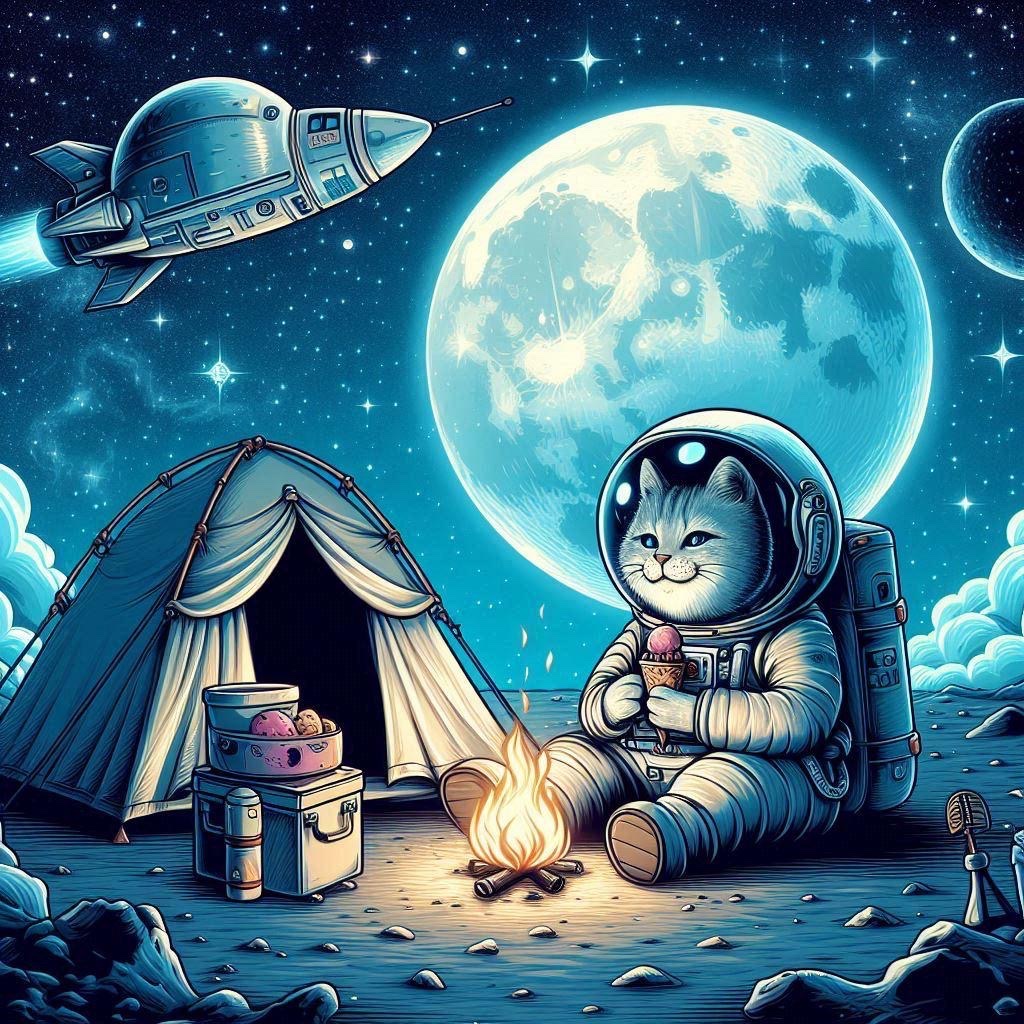 chaoticegamer's tweet photo. #catsofinstagram #AIart #AIArtwork #artprint #CreativeContent #Mondaythought #AIartists #Creatives #SpaceExploration #dalle3art #artistoftwitter #thoughtfulmonday #mondayart #ImageGenerate #Aigirl #image #youtubechannel #Animal https://t.co/7c12twfYqU
