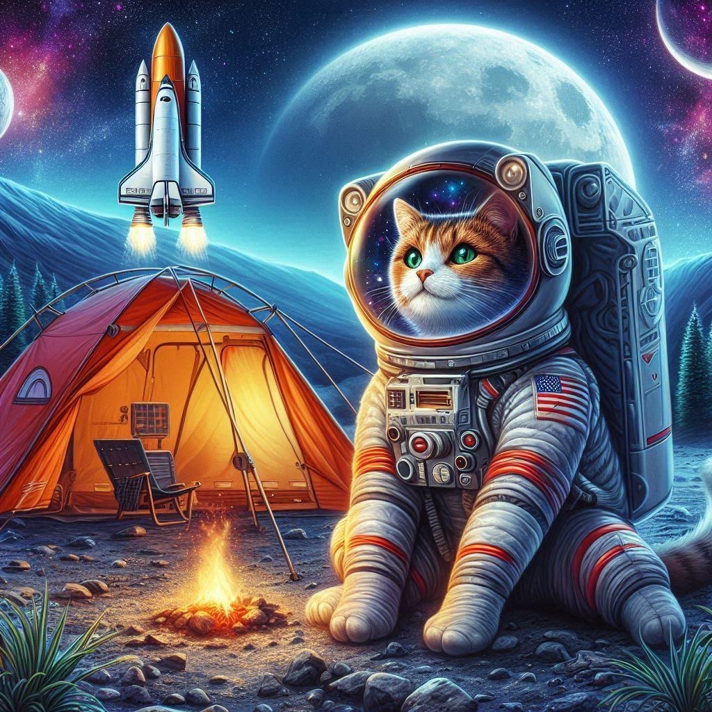 chaoticegamer's tweet photo. #catsofinstagram #AIart #AIArtwork #artprint #CreativeContent #Mondaythought #AIartists #Creatives #SpaceExploration #dalle3art #artistoftwitter #thoughtfulmonday #mondayart #ImageGenerate #Aigirl #image #youtubechannel #Animal https://t.co/7c12twfYqU