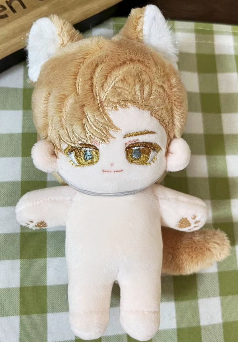 reagan_S2's tweet photo. 삼물 카페 개최를 축하하며 RT이벤트 열어봅니다~! 
RT해주신 한분께 갠제했던 케니스 10cm 솜인형 <케닛뚜> 한 체를 보내드려요~!! 
*관계자는 아니고 그냥 신나서 혼자 여는 이벤트입니다 https://t.co/G3o5bYj0wT