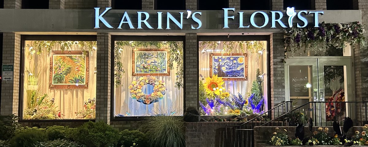 Who's ready for Summer?? We are here at Karin's! 🌞