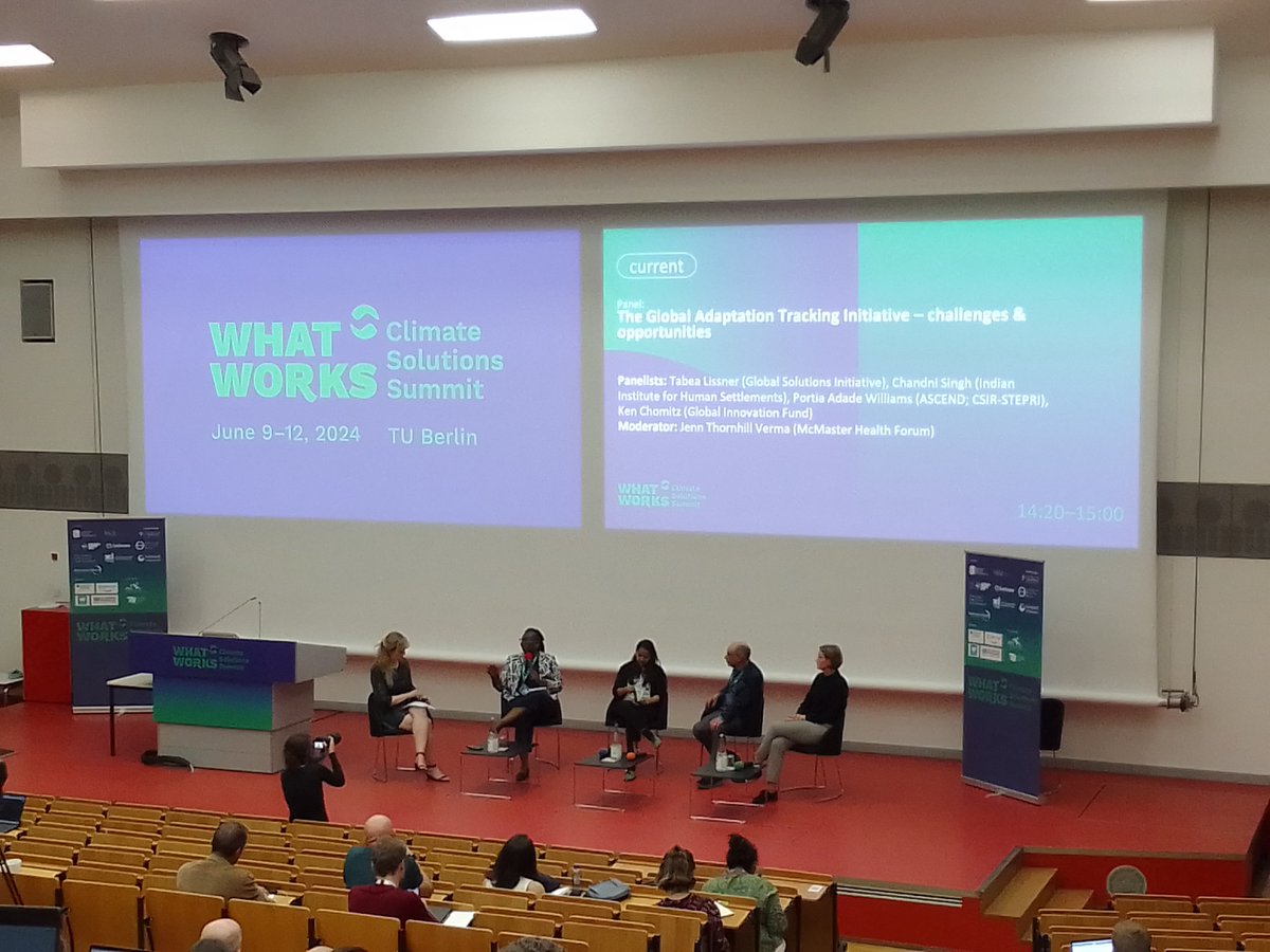 #wwcs2024 has uniquely captured climate change #mitigation and #adaptation challenges from across the world. Here, research methods - systematic review - bind issues. We need evidence for sustainable development actions.