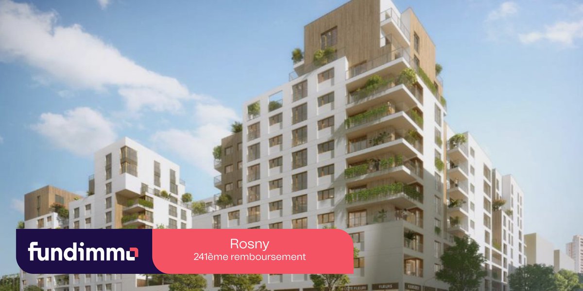 ✅ 241ème remboursement pour Fundimmo : Rosny

Les 383 investisseurs du projet se voient rembourser leur capital de 1.000.000€ et plus de 134.152€ d’intérêts bruts.

#investissement #crowdfunding #immobilier #financementparticipatif #crowdfundingimmo #detteprivée
