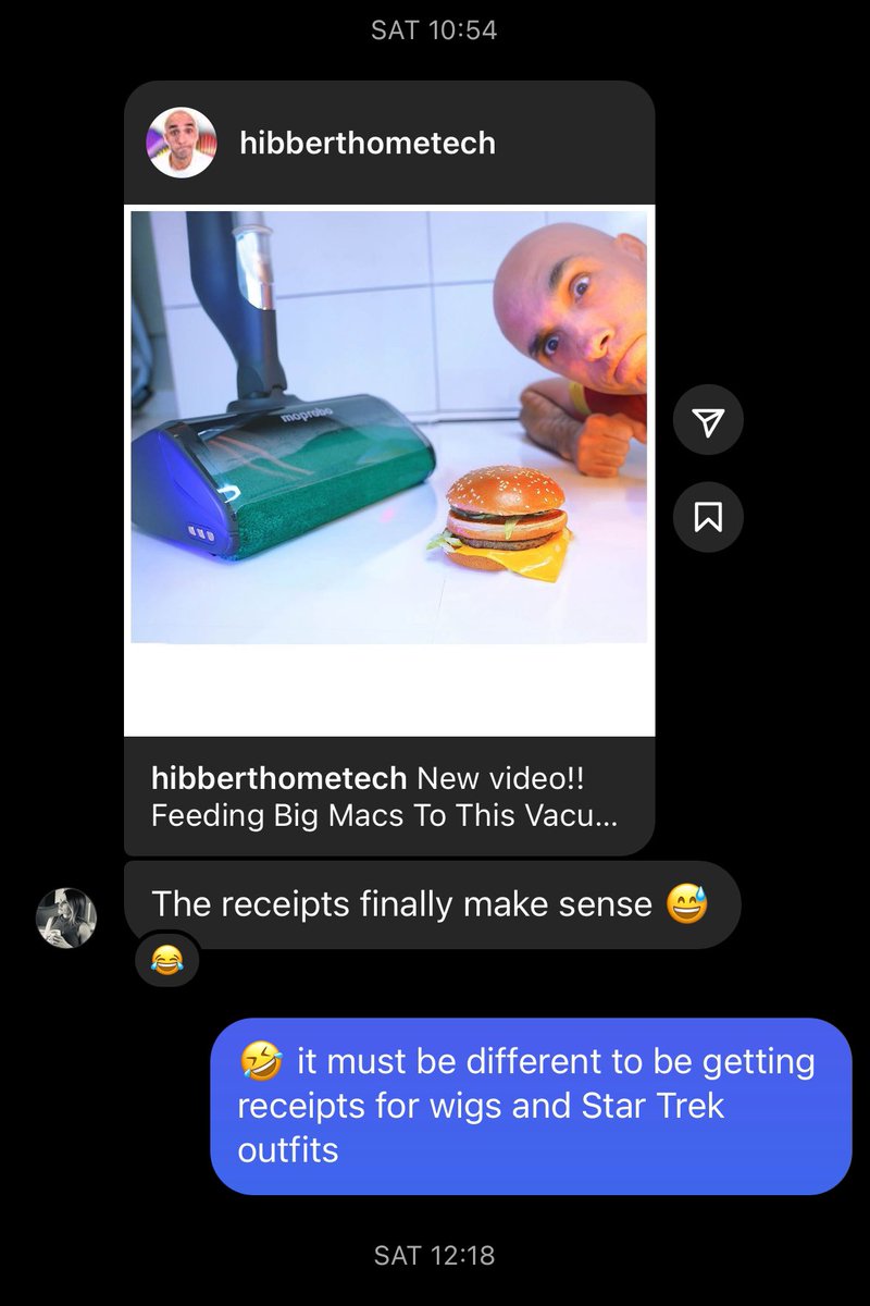 Paul Hibbert (THIS IS A BLUE TICK. Not Even Lying) tweet media
