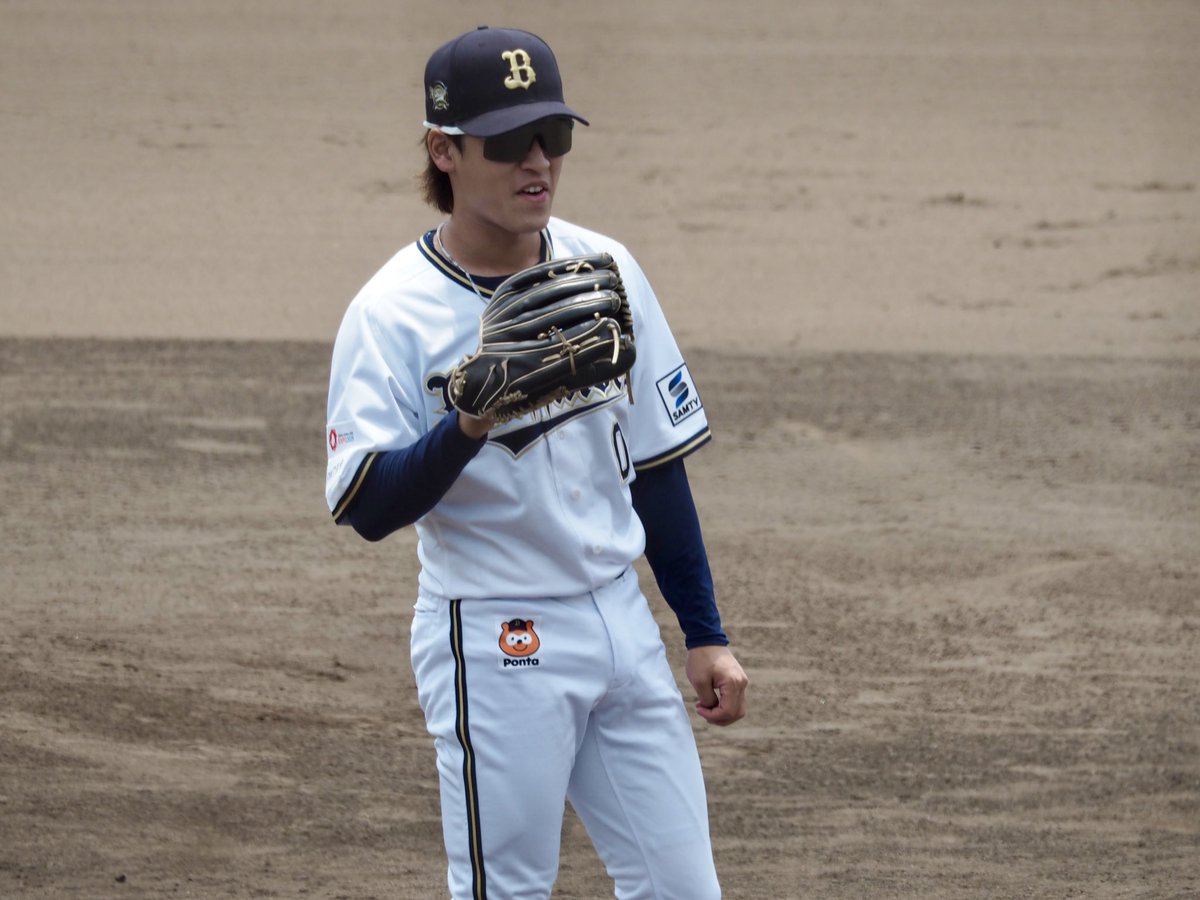 orix67_nk's tweet photo. 2024.6.8 ソフトバンク戦
ピッチャー 遼人さん
#渡部遼人
#オリックスバファローズ
#orixbuffalose
#Bs2024 https://t.co/WioxP1KhHt