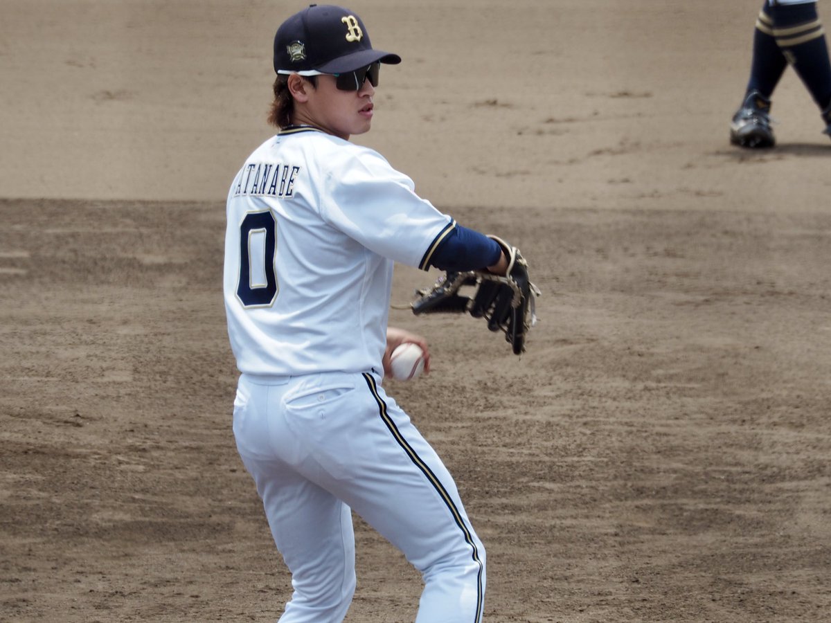 orix67_nk's tweet photo. 2024.6.8 ソフトバンク戦
ピッチャー 遼人さん
#渡部遼人
#オリックスバファローズ
#orixbuffalose
#Bs2024 https://t.co/WioxP1KhHt