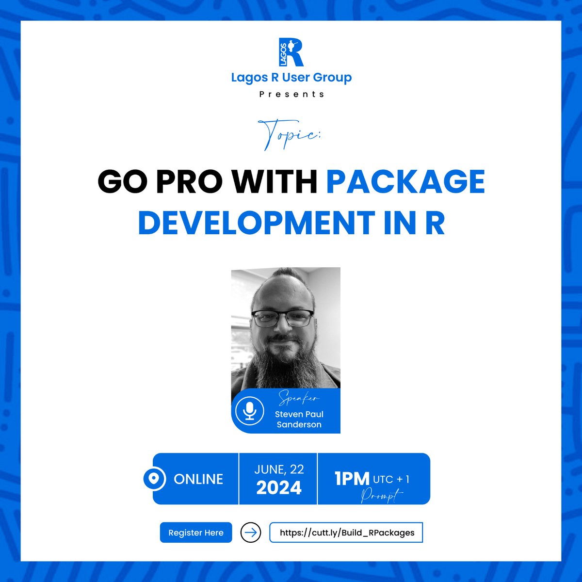 R User Group Lagos tweet media