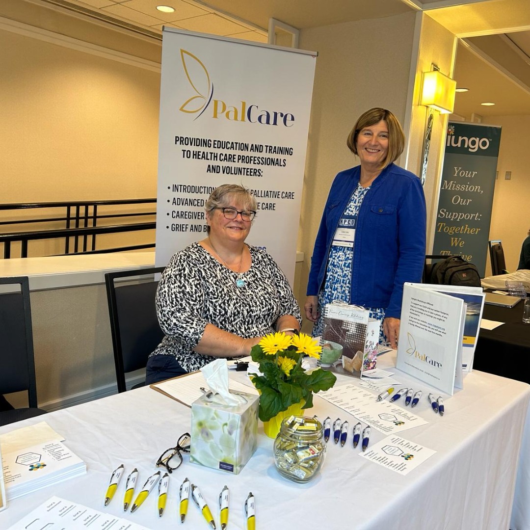 MyPalCare's tweet photo. PalCare, Margaret Bahen Hospice and Doane House Hospice at the annual HPCO Conference - Palliative Care Everywhere

@hospicepalliativecareontario

#PalCare #MargaretBahenHospice #HPCOConference #PalliativeCare #HospiceCare #PalliativeCareEverywhere #HospiceSupport https://t.co/F2lrIpf9Bq