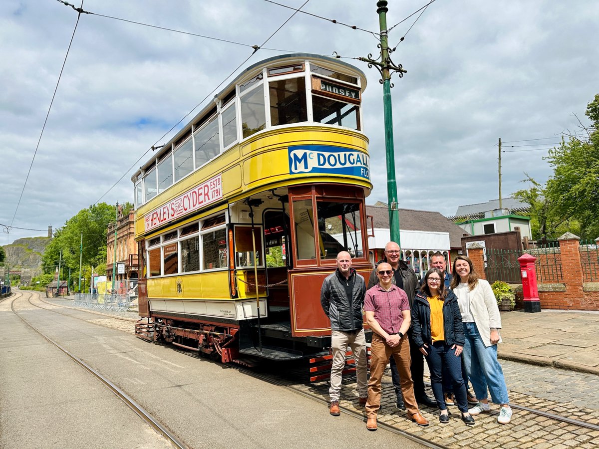 LightRailSSB's tweet photo. We took our team meeting on tour today, at the Crich Tramway Village!π
Thank you to the brilliant team here for hosting and a fantastic tour!π
@CrichTramway
#LRSSB #Tramway #CrichTramway #Crich https://t.co/bzeyyZGBnx