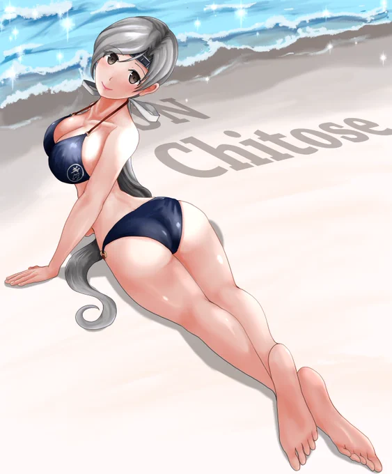 夏の千歳さん#艦これ 
