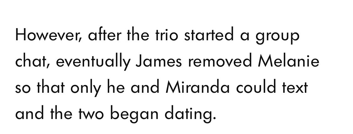CartierClass's tweet image. So jealousy was always #MelanieWilkings motivation! Per @people article! #DancingForTheDevil