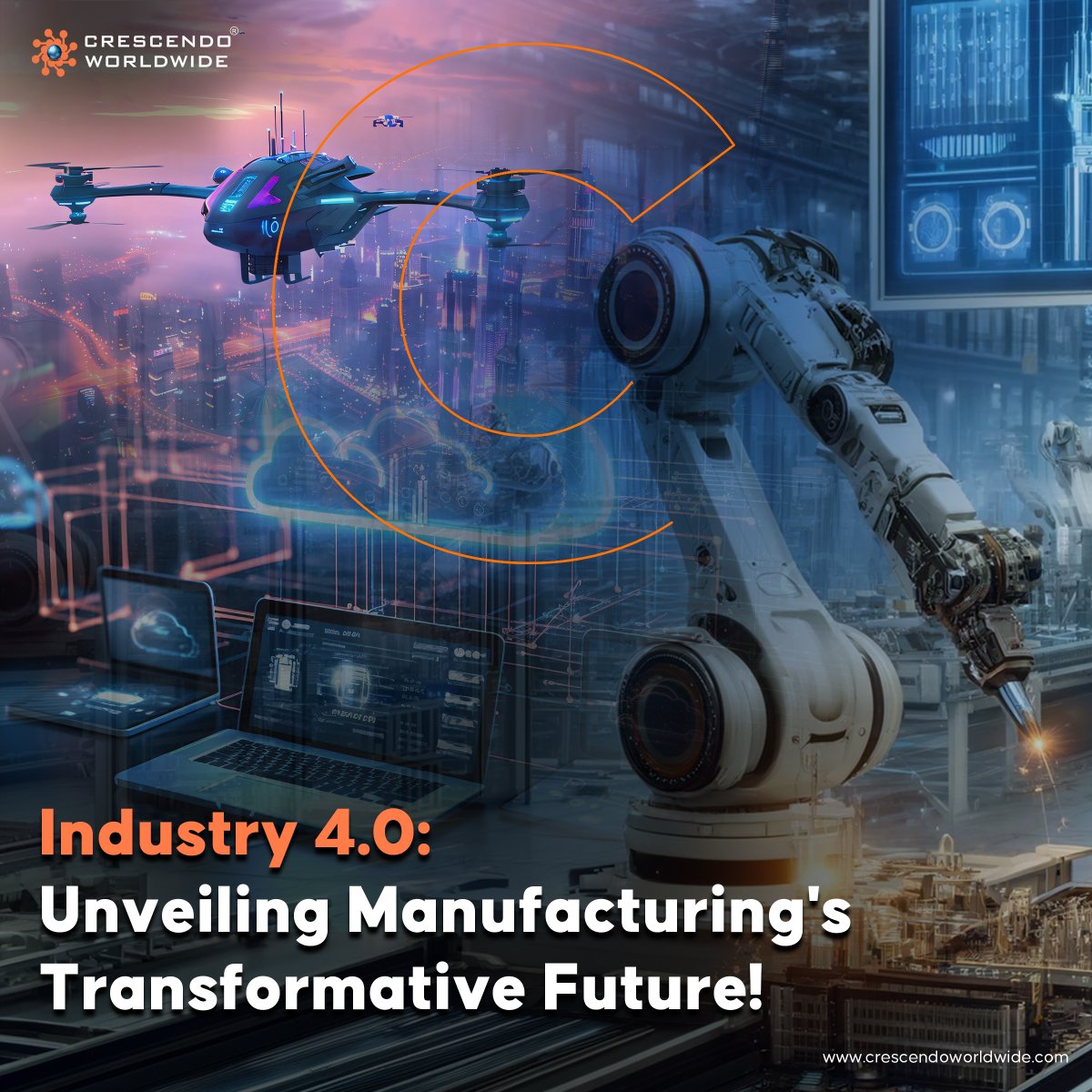 Crescendo Worldwide (@crescendoworld) on Twitter photo ๐ Dive into the future of manufacturing! ๐ Crescendo Worldwide's latest report reveals insights into the $79.86 Trillion market and the transformative impact of Industry 4.0. Embrace the trends shaping tomorrowโdownload now: crescendoworldwide.com/industries/manโฆ ๐๐
#CrescendoWorldwide ๐ Dive into the future of manufacturing! ๐ Crescendo Worldwide's latest report reveals insights into the $79.86 Trillion market and the transformative impact of Industry 4.0. Embrace the trends shaping tomorrowโdownload now: crescendoworldwide.com/industries/manโฆ ๐๐
#CrescendoWorldwide