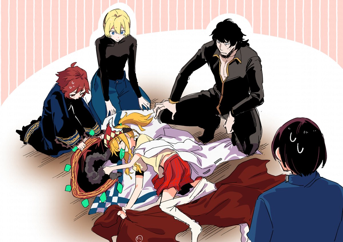 <a href="/sq_tale/">世界樹の穴</a> 寝床づくりに余念がない