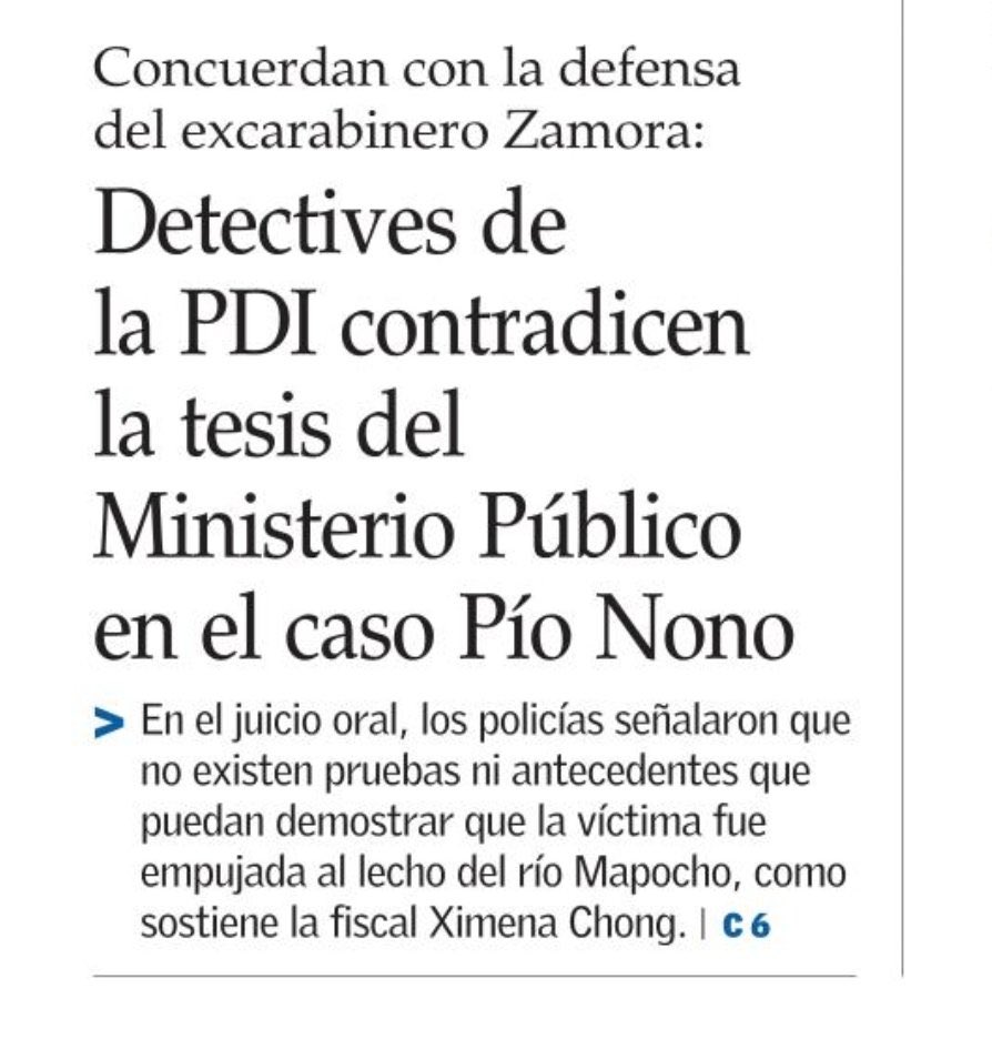 El Cabo zamora se transformará en el ícono de la injusticia, de fiscales adoctrinados e ideologizados y de una justicia chilena que no es capaz de ver que acá hay solo odio de parte de la fiscal chong