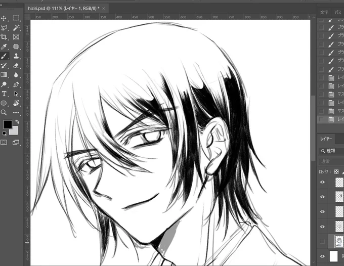 ひじりさんらくがき 