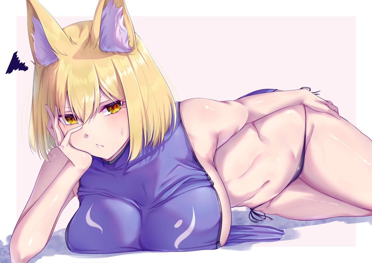 #最近フォローした人は知らない過去絵を晒す
一年が早い 