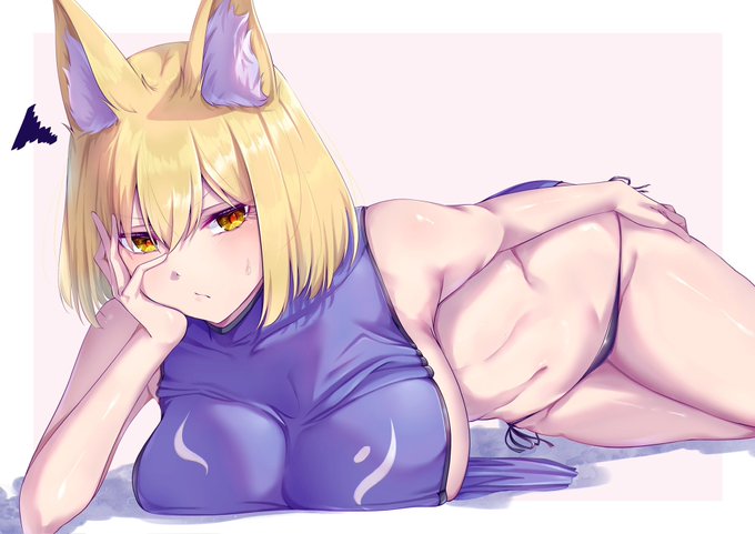 #最近フォローした人は知らない過去絵を晒す
一年が早い 