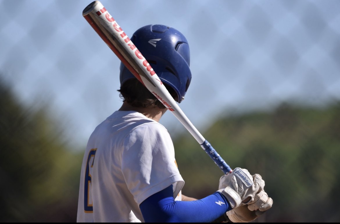 Words can not describe how thankful I am for playing my last 4 years for <a href="/DWestBaseball/">Downingtown West Baseball</a> 

Senior season reg &amp; playoffs (101 PA):
BA: .493**
OBP: .594
SLG: .733**
OPS: 1.327**
Hits: 37*
Total Bases: 55*
HR: 3
BB&amp;HBP/K: 23/6
30 Game on base streak dating back to 2023.

*(1st in