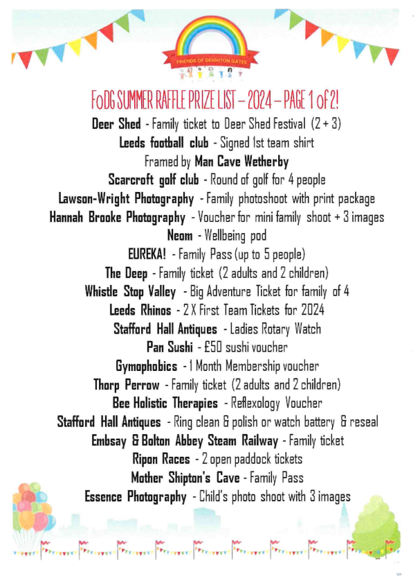 Deighton Gates Primary School tweet media