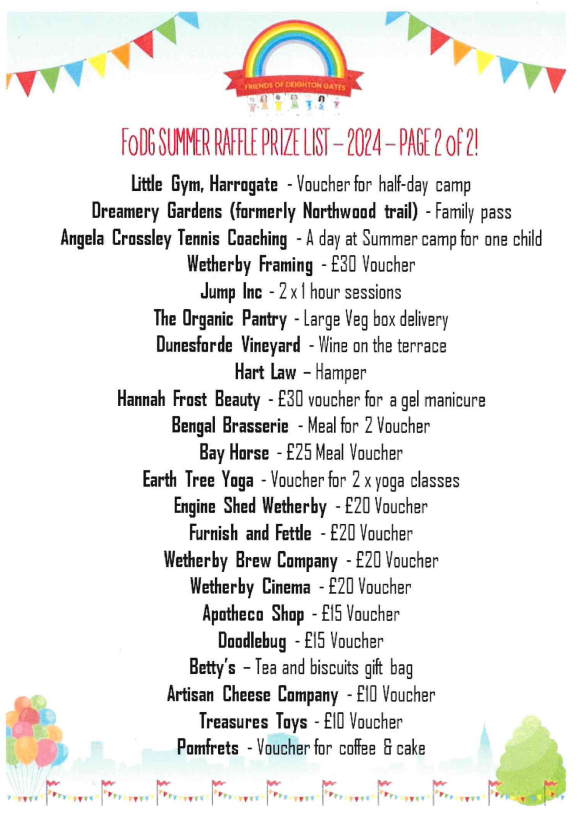 Deighton Gates Primary School tweet media