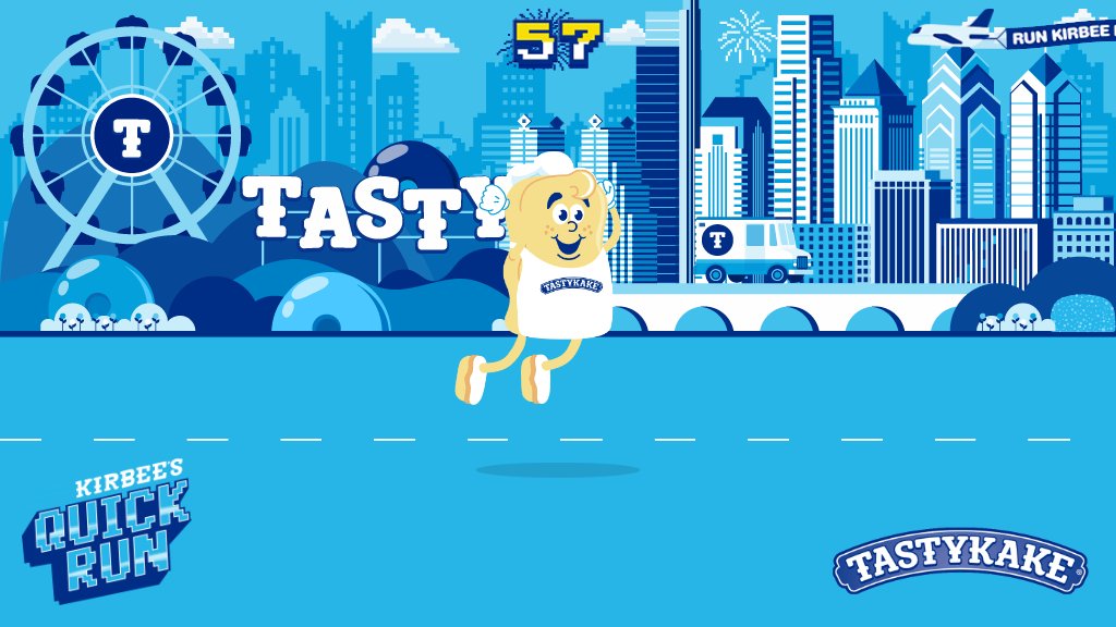 AndrewB_Realtor's tweet image. I scored 57 points on the Tastykake #KirbeesQuickRun game! tak-runner.netlify.app #Tastykake