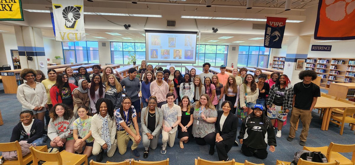 LHSCavs's tweet image. On Monday, June 10, 2024, some past graduates of the Lakeland High School Project Lead the Way Biomedical Sciences program came back to speak to students currently enrolled in the program. #PLTW #thelakeshow