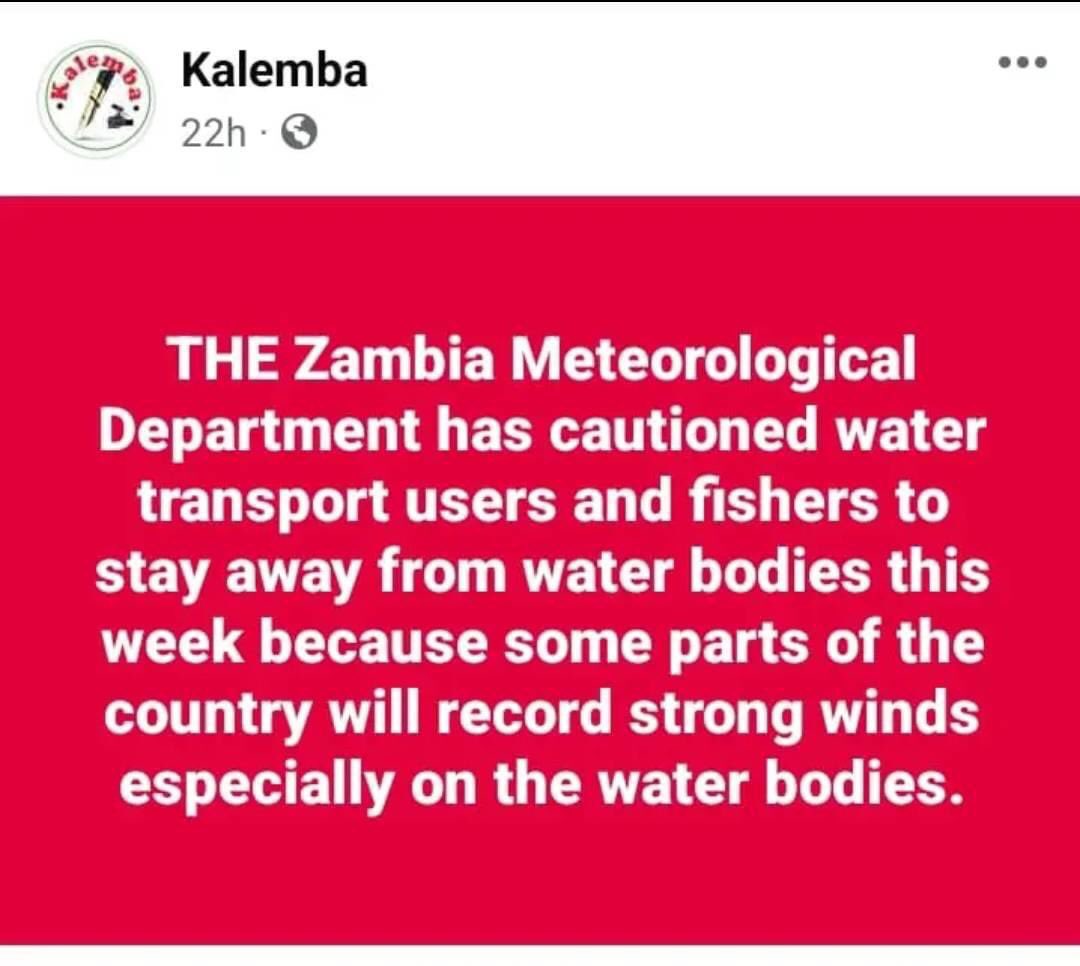 Ba SDA should take this warning seriously we already have a lot to deal with as a country 🤧