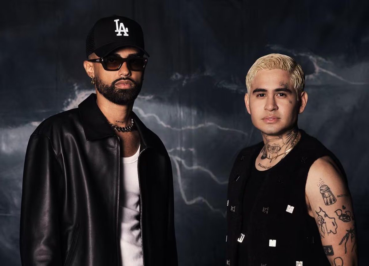 Jay Wheeler y Noreh resaltan la fortaleza de la mujer en su video “Maquillaje” La pieza visual invita a reflexionar sobre una ruptura amorosa y el proceso de sanación emocional.
facebook.com/lanotaurbanaweb 
#Guarenas #Guatire #LasDosCiudades #UrbanLatinos
@lanotaurbanave