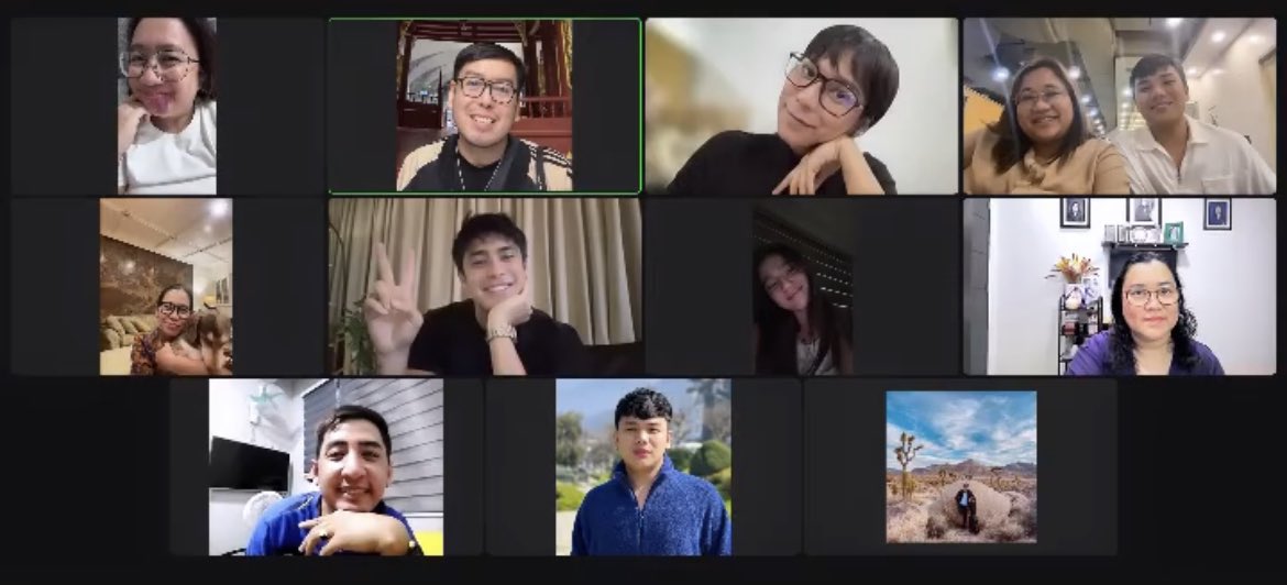 a meeting for her upcoming concert with donny in it?!?! 😭🤍 NOW WHAT IS HIS ROLE????? HUY ANG KILIG KO? HAHAHA😭 

#DonBelle —