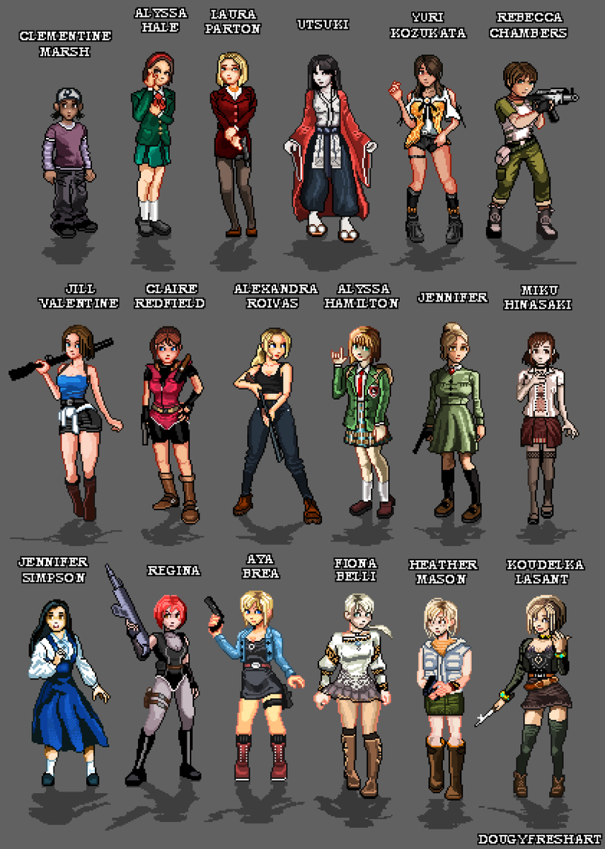 DougyFreshArt tweet media