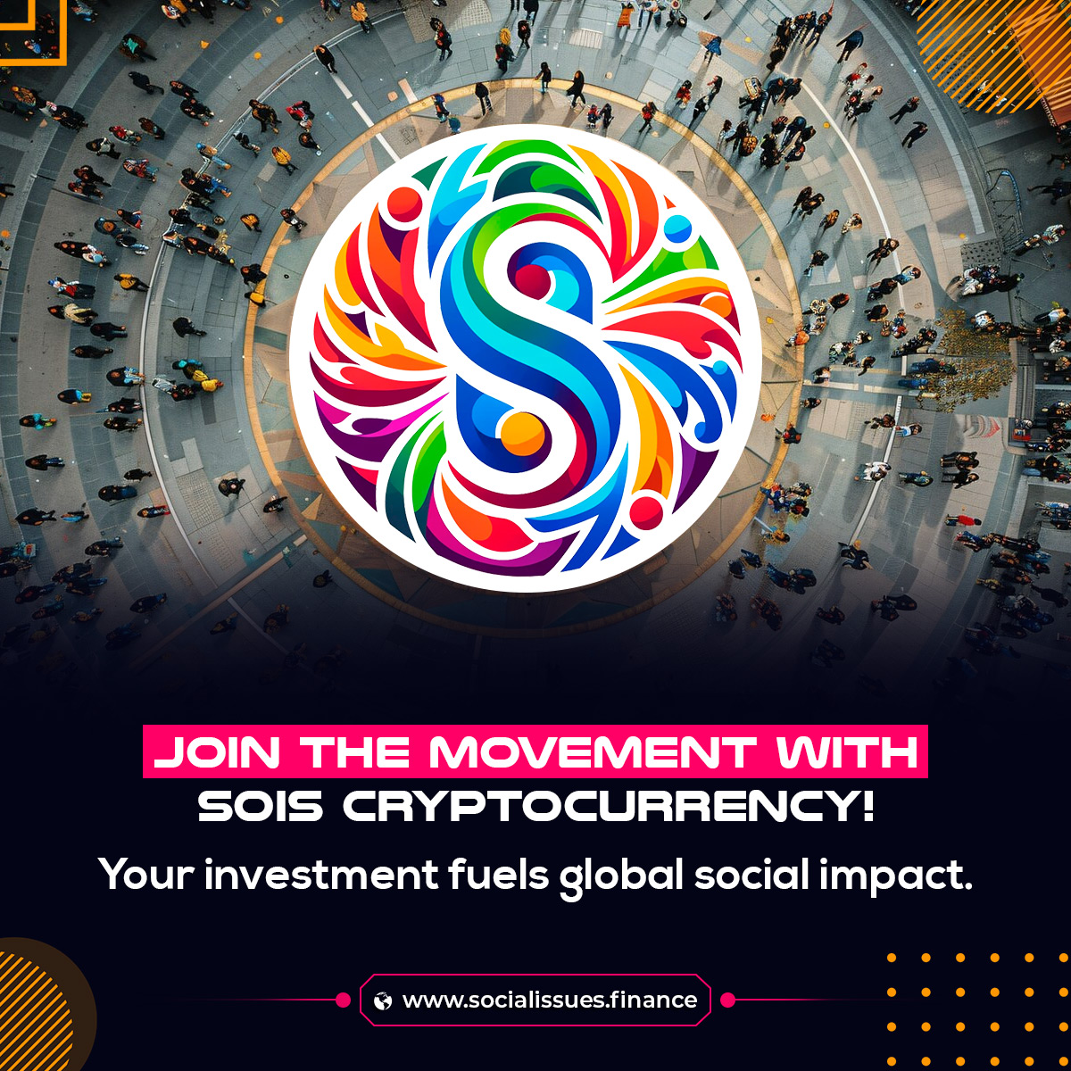 FinanceSocial's tweet photo. JOIN THE MOVEMENT WITH SOIS #CRYPTOCURRENCY !

Your #Investment Fuels 🌎Global🌎 Social Impact

Visit: https://t.co/wfJn2KfqE8

#crypto #airdrop #airdropalert #socialcause #CryptoCommunity #SocialCrypto #CryptoRevolution #blockchain #investing #FOMC #SOIS https://t.co/s7kpi379FP