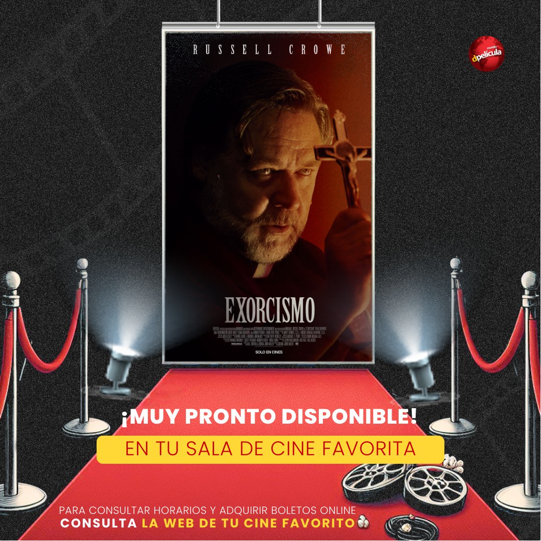 MundoDPelicula's tweet photo. ¿Es el rodaje de una película o algo más siniestro?🤔

Exorcismo muy pronto en tú cine favorito🎬🍿

#Exorcismo #TheExorcism #TheGeorgetownProject https://t.co/l1pZOhbbte