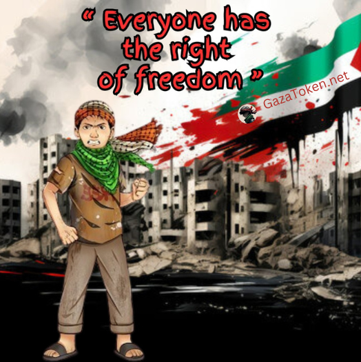 GazaCoin_Base's tweet photo. Simple truth. Don't forget it, and don't be silent about it, for the people who don't have it! 
#gaza #palestine #freePalestine #gazaCoin https://t.co/RTFcZQb6Wg