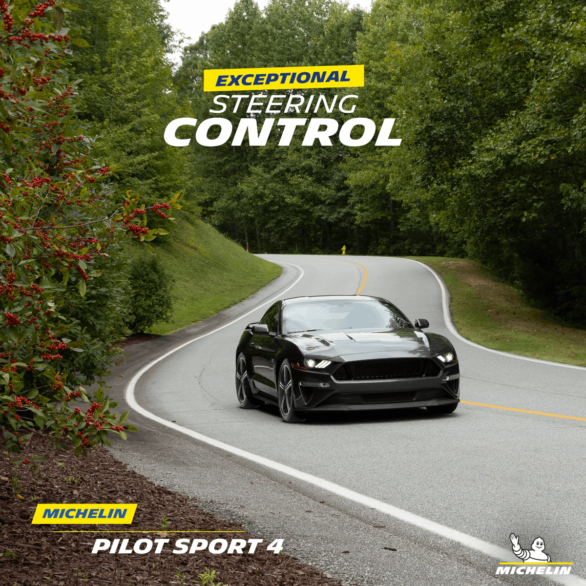 MichelinIndia's tweet photo. Curves conquered, confidence amplified. This is what exceptional steering control feels like with MICHELIN PILOT SPORT 4.

Read More: https://t.co/nbjYH4b6l6
 
#MichelinIndia #MichelinTyres #MichelinPilotSport4 https://t.co/Dz6pMlr4H6