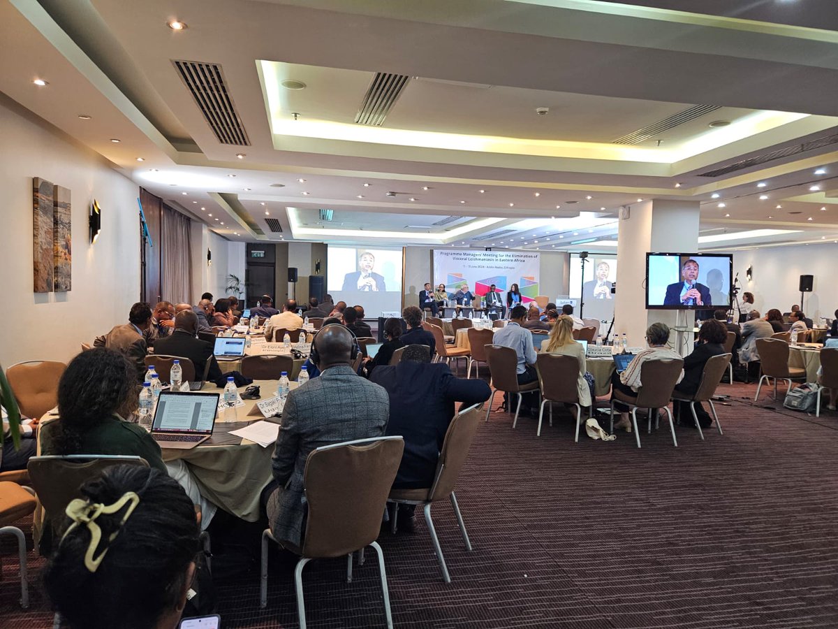 Wonderful to be at the launch of the strategic framework for eliminating visceral #leishmaniasis as a public health problem in EA 2023-2030. Over 100 attendees. Want to know more: Strategic framework iris.who.int/handle/10665/3…
TheNairobi Declaration iris.who.int/handle/10665/3… #BeatNTDs