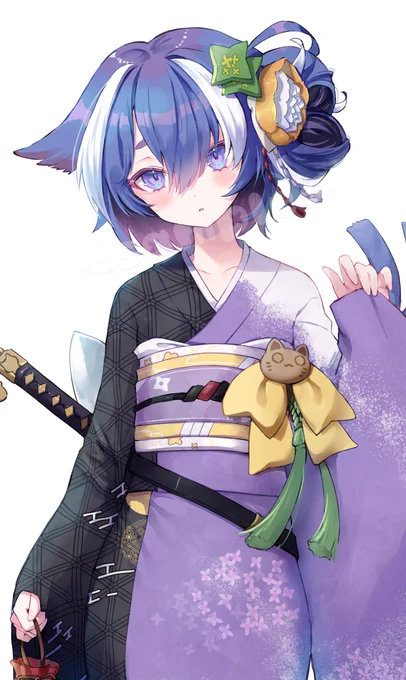 ✙リクエストありがとうございました#雲の絵まき物#Skeb 