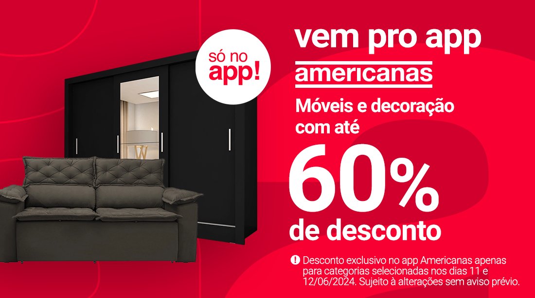 americanas's tweet photo. 📢 #vemproapp aproveitar ofertas com até 60% de desconto 👉 https://t.co/PXj8YK3Lxg https://t.co/onxcBAM4oF