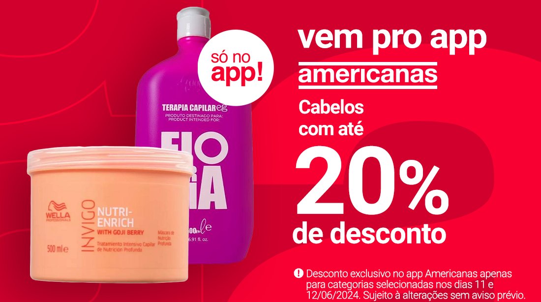americanas's tweet photo. 📢 #vemproapp aproveitar ofertas com até 60% de desconto 👉 https://t.co/PXj8YK3Lxg https://t.co/onxcBAM4oF