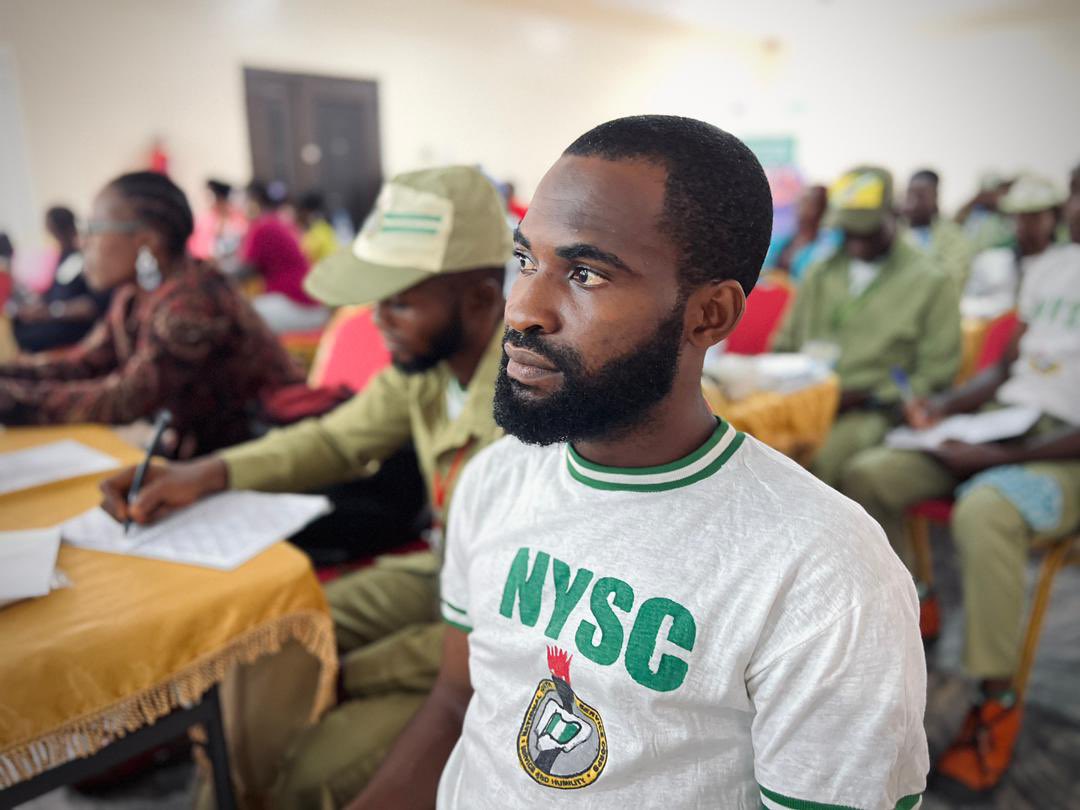 SOSCVNigeria's tweet photo. SOS Children’s Villages is building the capacity of NYSC staff, corp members and CSOs in Borno and Oyo states to promote peaceful conduct and conflict management in their communities. https://t.co/VBtJcuWMkD