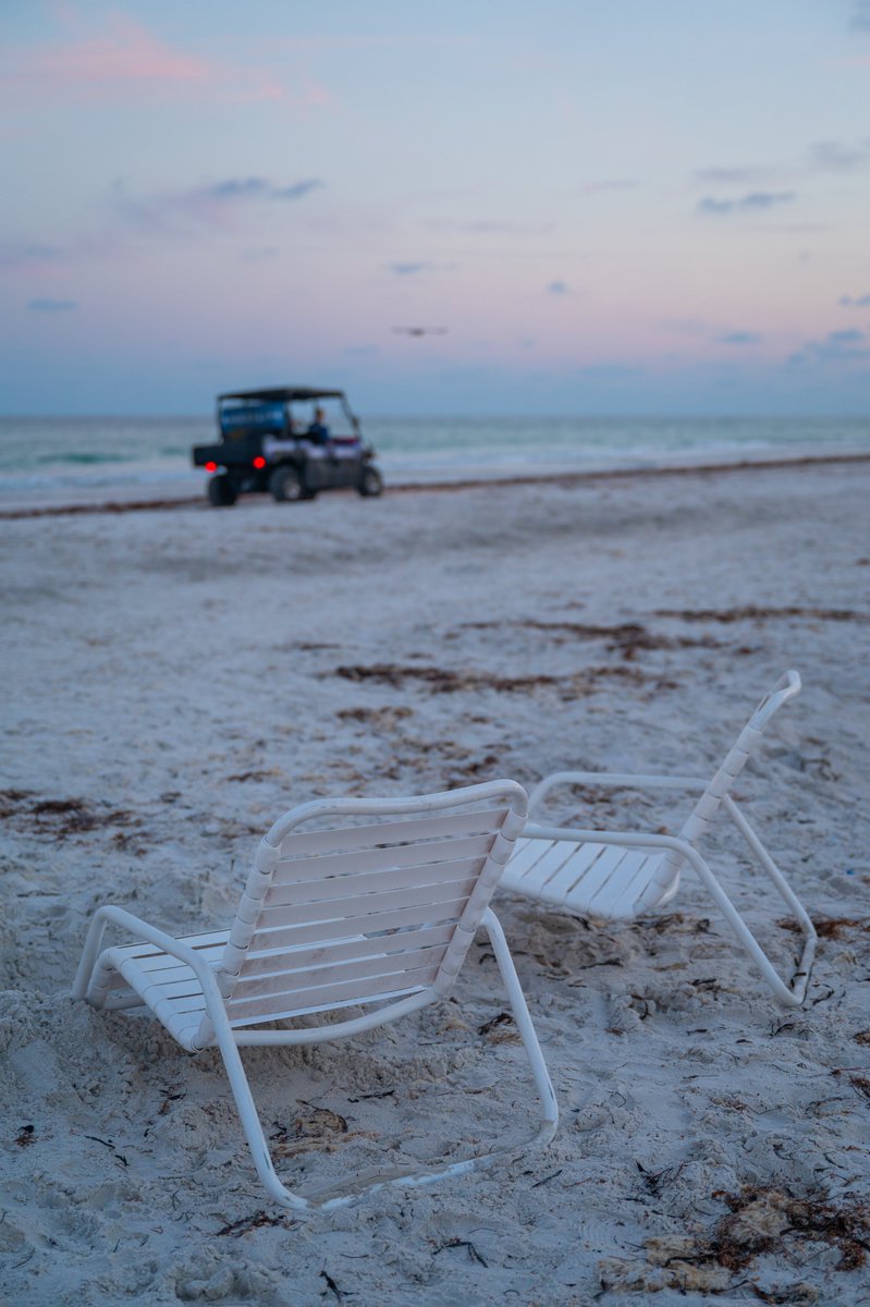 VisitSPC's tweet image. Went for a ride-along with @CMAquarium's Sea Turtle Patrol yesterday and these were some of the things we found on our route. Please remember to pack in &amp;amp; pack out, fill in your holes and knock down your sand castles before leaving so turtles can access the beach obstacle-free!
