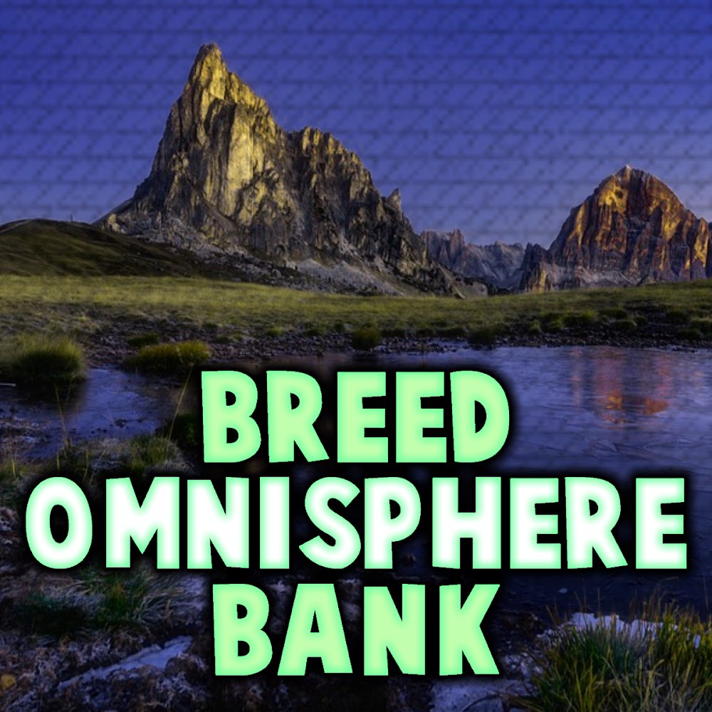 BREED OMNISPHERE BANK by <a href="/thezachmichael/">Zachary Michael</a> available for sale on ELIZABETHRECORDS.net