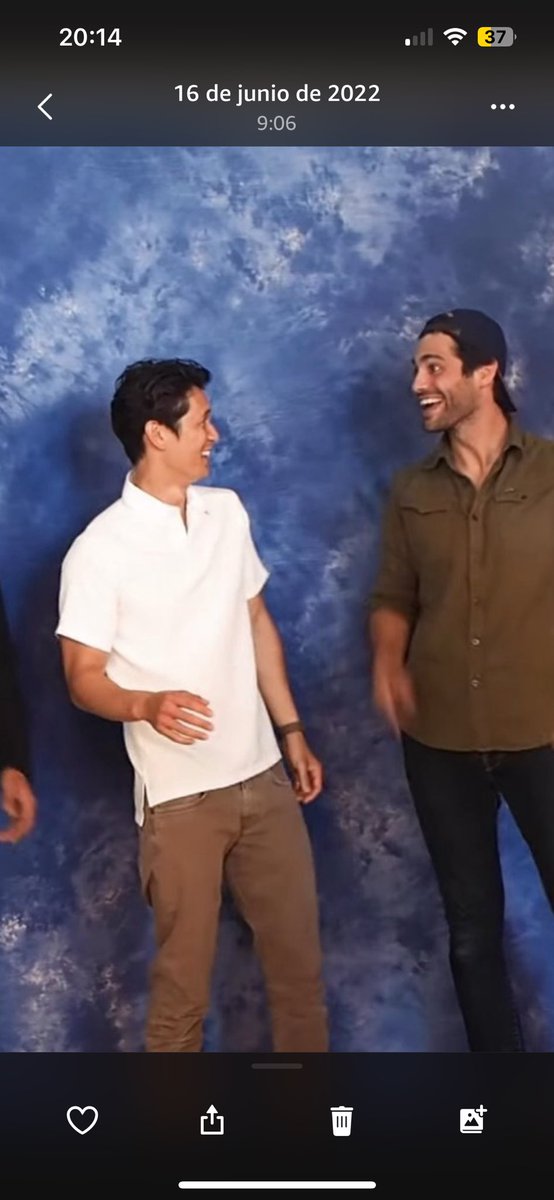 Shumdariopower's tweet image. How the hell , how pass so far two year of that moments !!?! On that year them did it just one con together and that were full so good moments ❤️❤️🥹
#thos4 
@MatthewDaddario @HarryShumJr