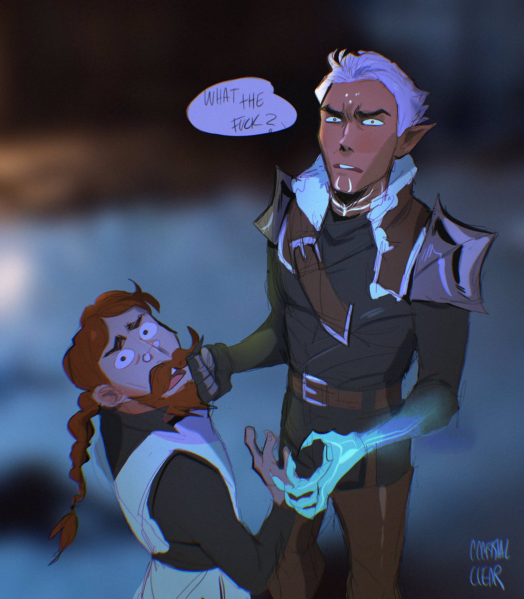 CCCrystalClear_'s tweet photo. Meanwhile somewhere else in Minrathous #dragonage https://t.co/UBWIpNGhRk