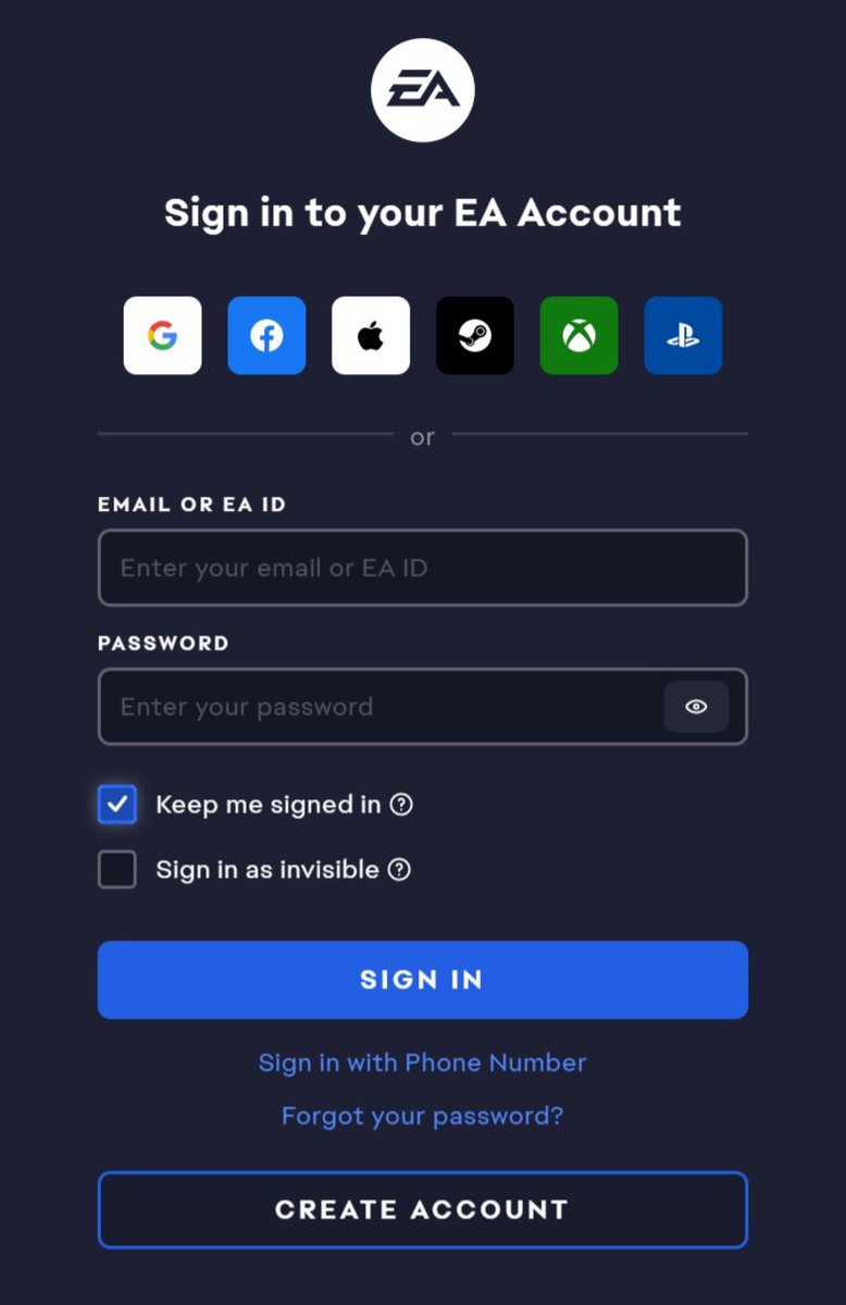 onlyabidoang's tweet photo. If you ever feel useless, just remember that EA App has the “Keep me signed in” checkbox. https://t.co/ueBxA0Pvv6